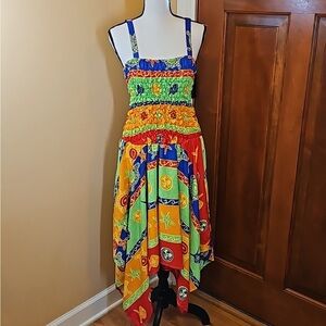 Rima Beach World Summer Dress Medium
